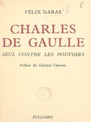 cover image of Charles de Gaulle
